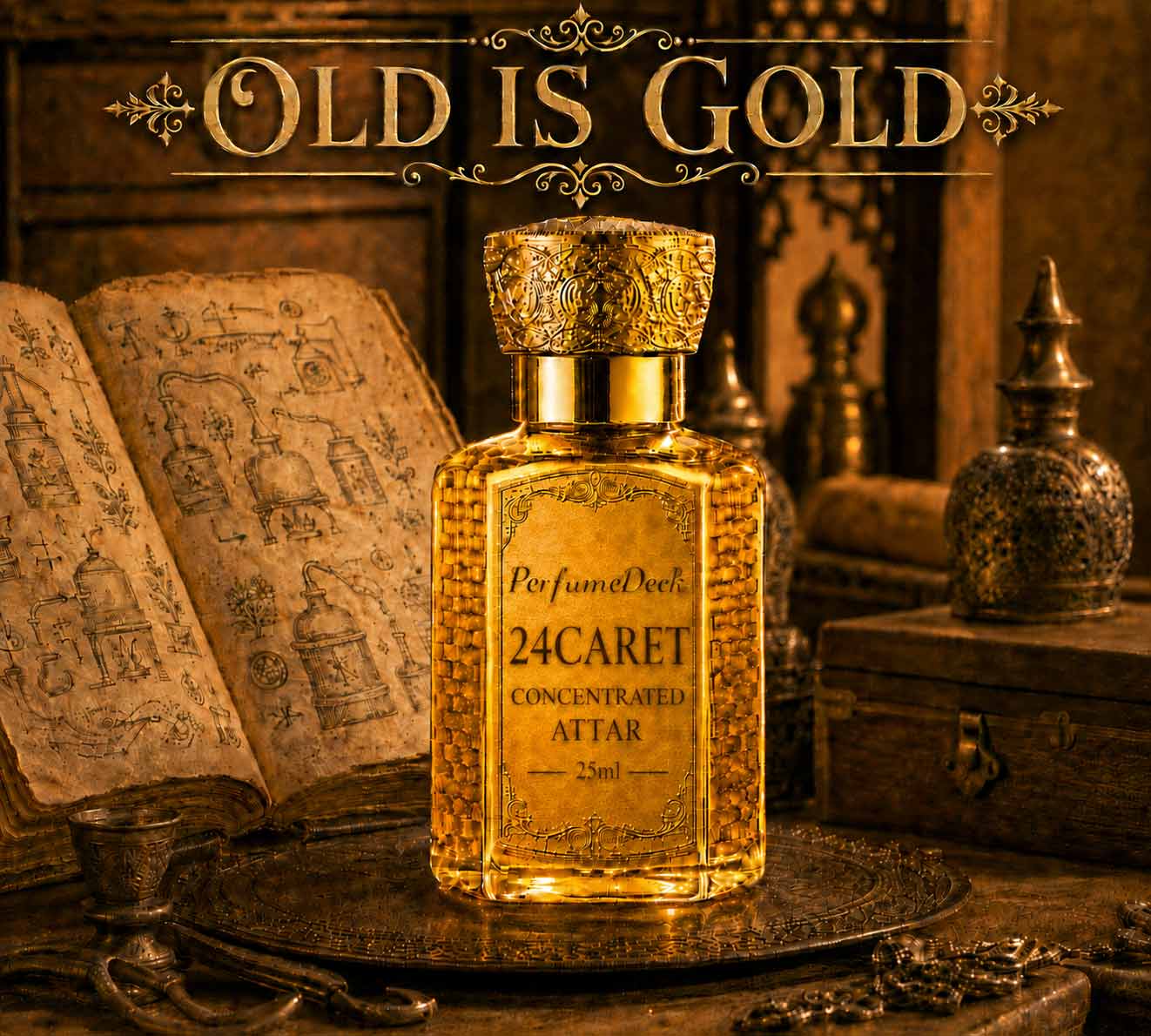 24 CARAT ATTAR PERFUME