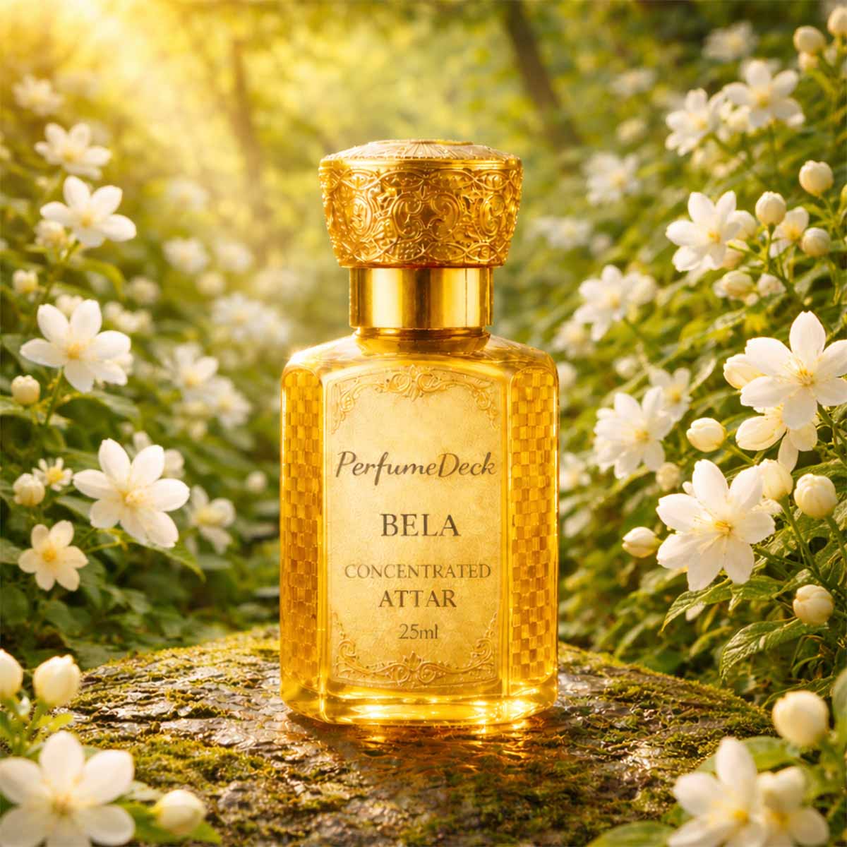Bela Flowers Attar Perfume