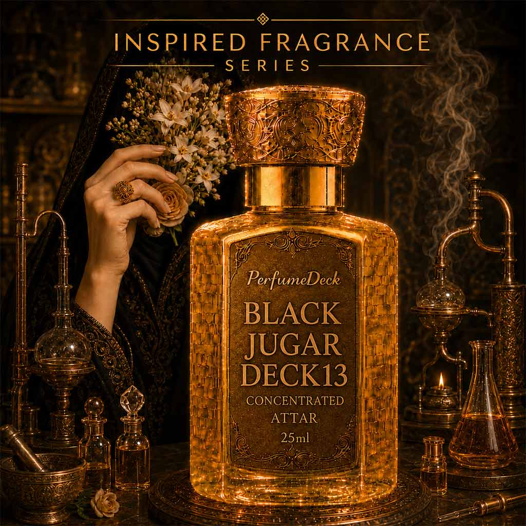 Black Jugar Deck13 Attar Fragrance