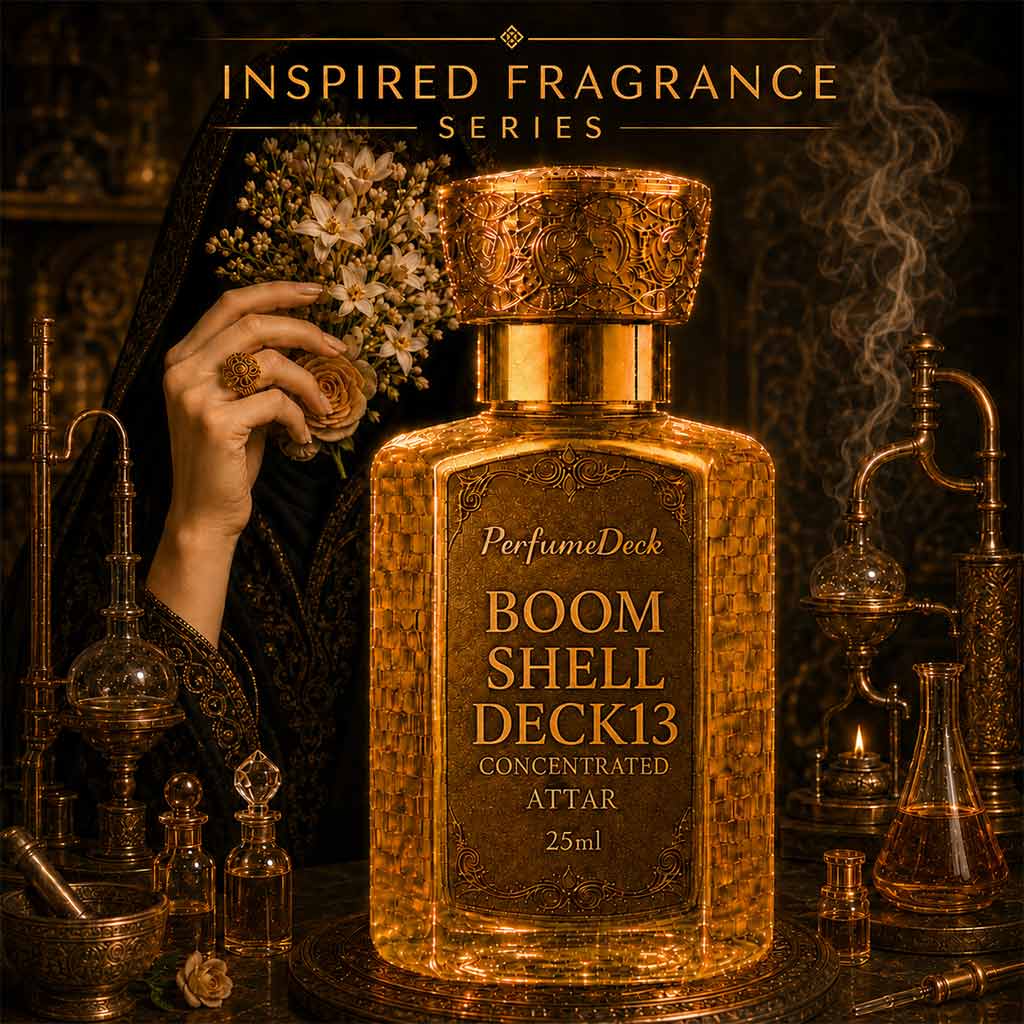 Boom Shell Deck13 Attar Fragrance