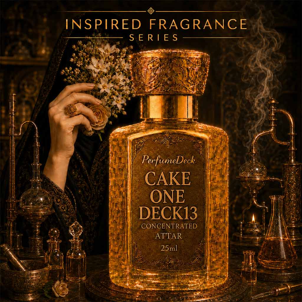 CakeOneDeck13 Attar Fragrance