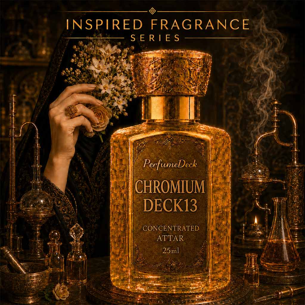 ChromiumDeck13 Attar Fragrance