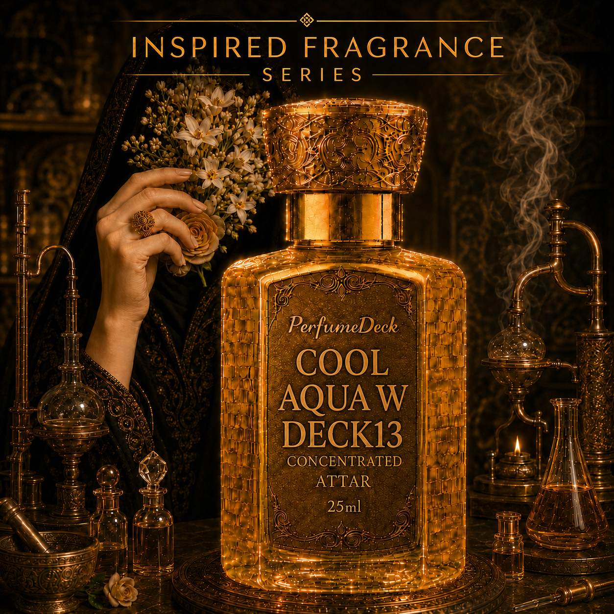 CoolAquaWDeck13 Attar Fragrance