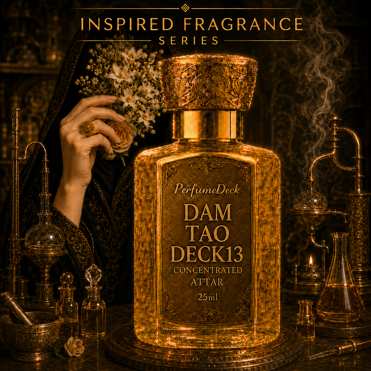 DamTaoDeck13 Attar Fragrance