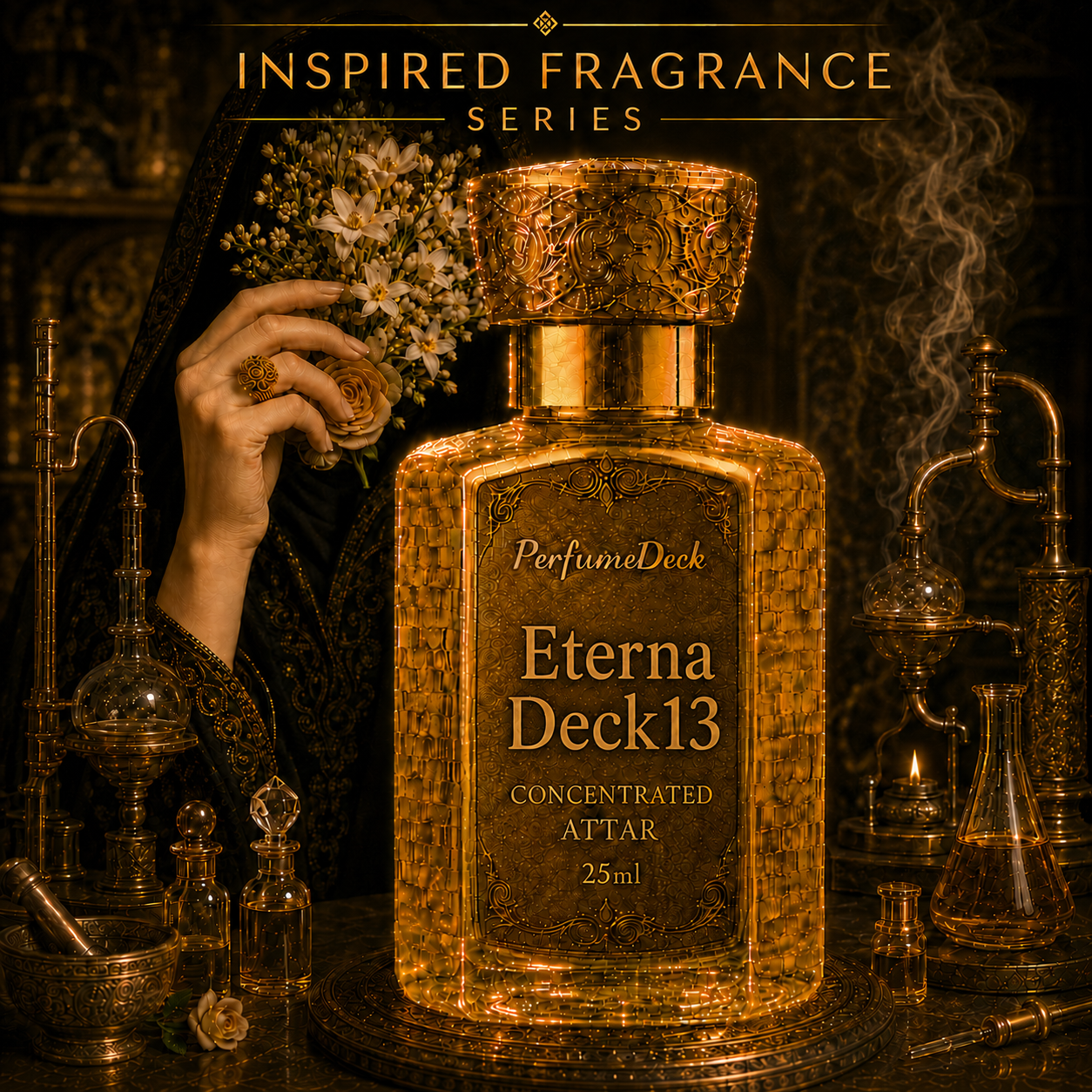 EternaDeck13 Attar Fragrance