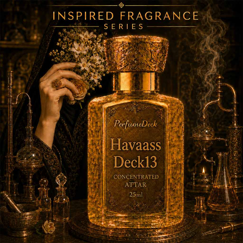 HavaassDeck13 Attar Fragrance