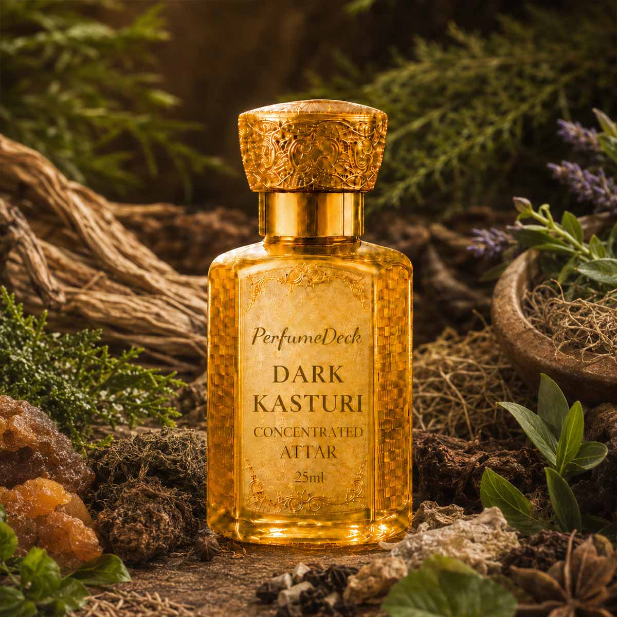 Kasturi Attar Perfume