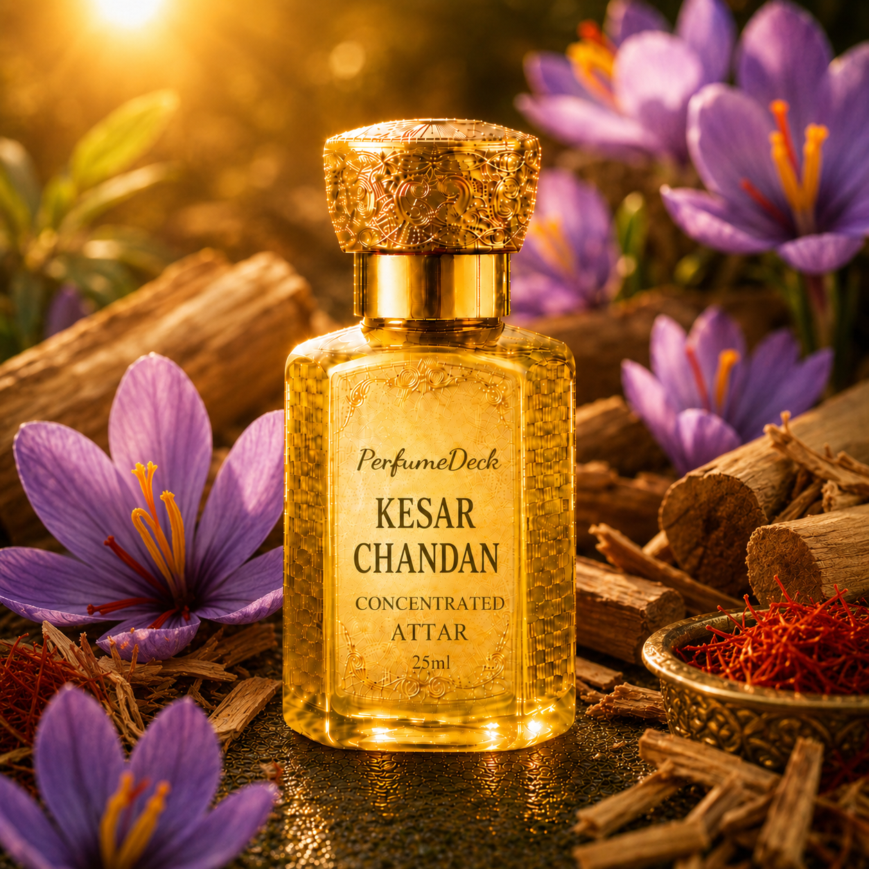 Kesar Chandan Attar Perfume