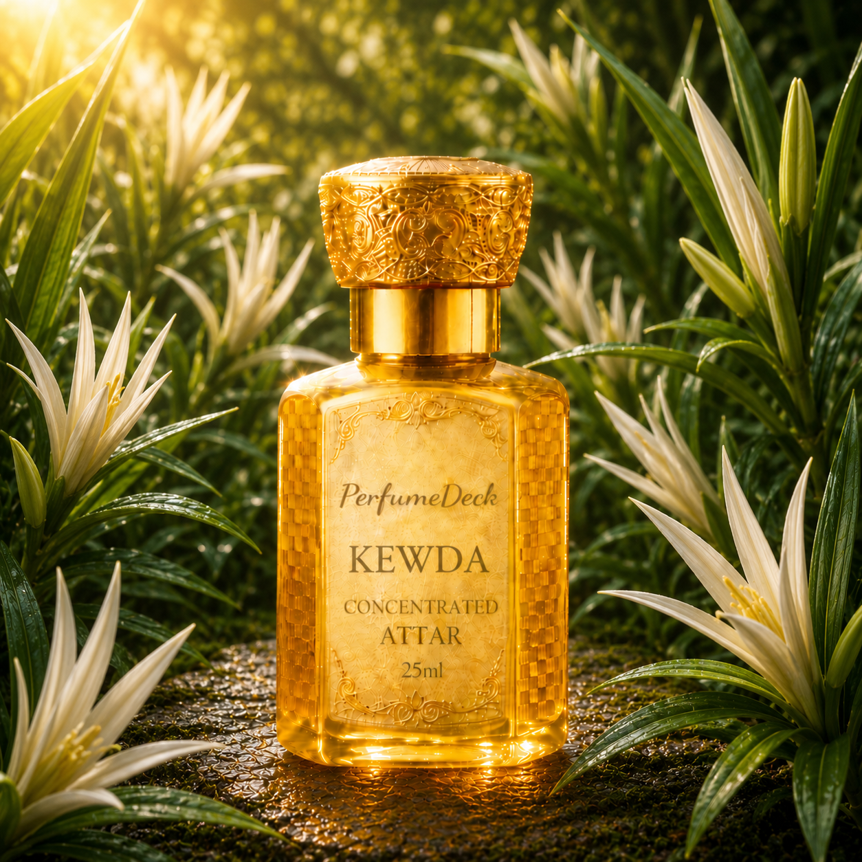 Kewda Attar Perfume