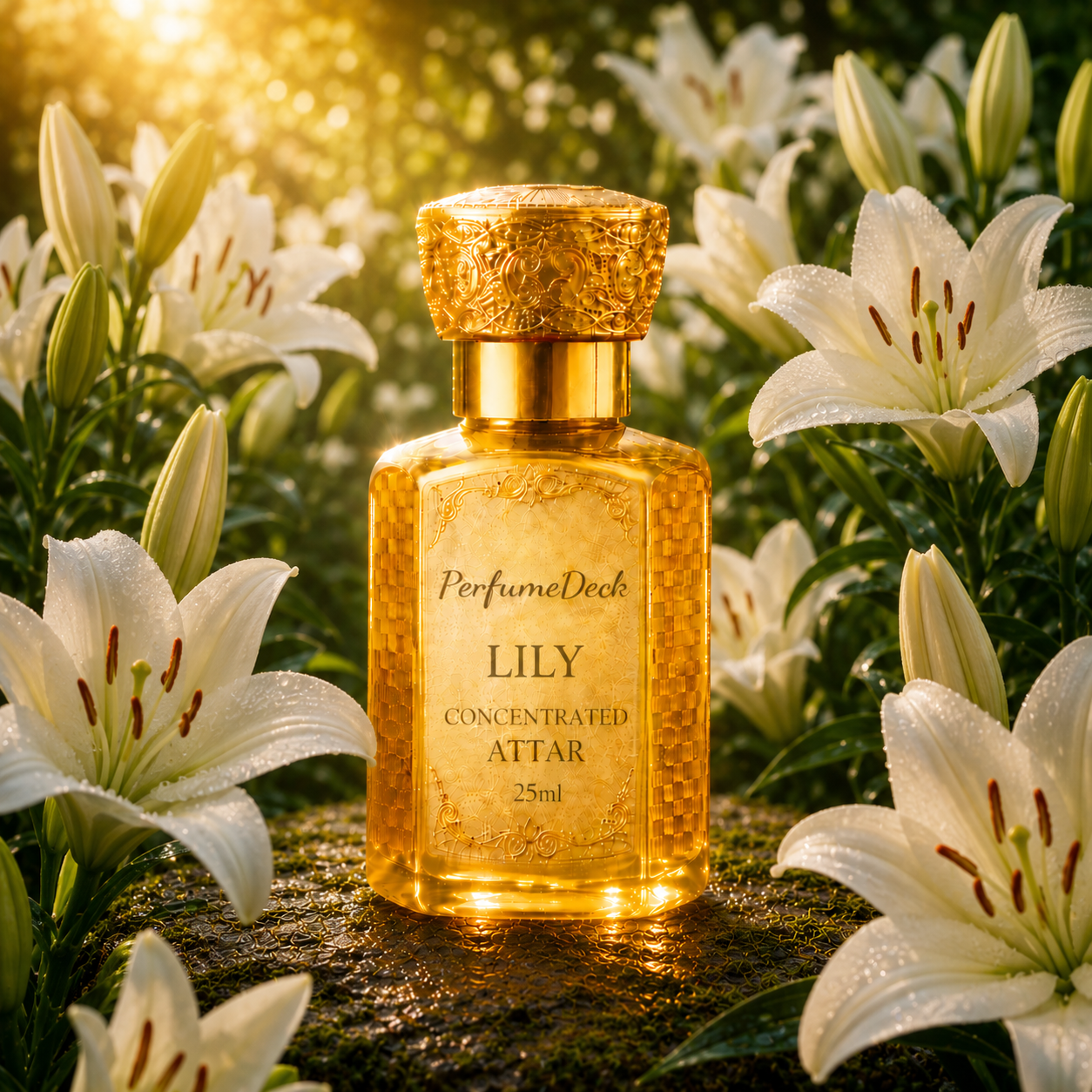 Lily Attar Perfume