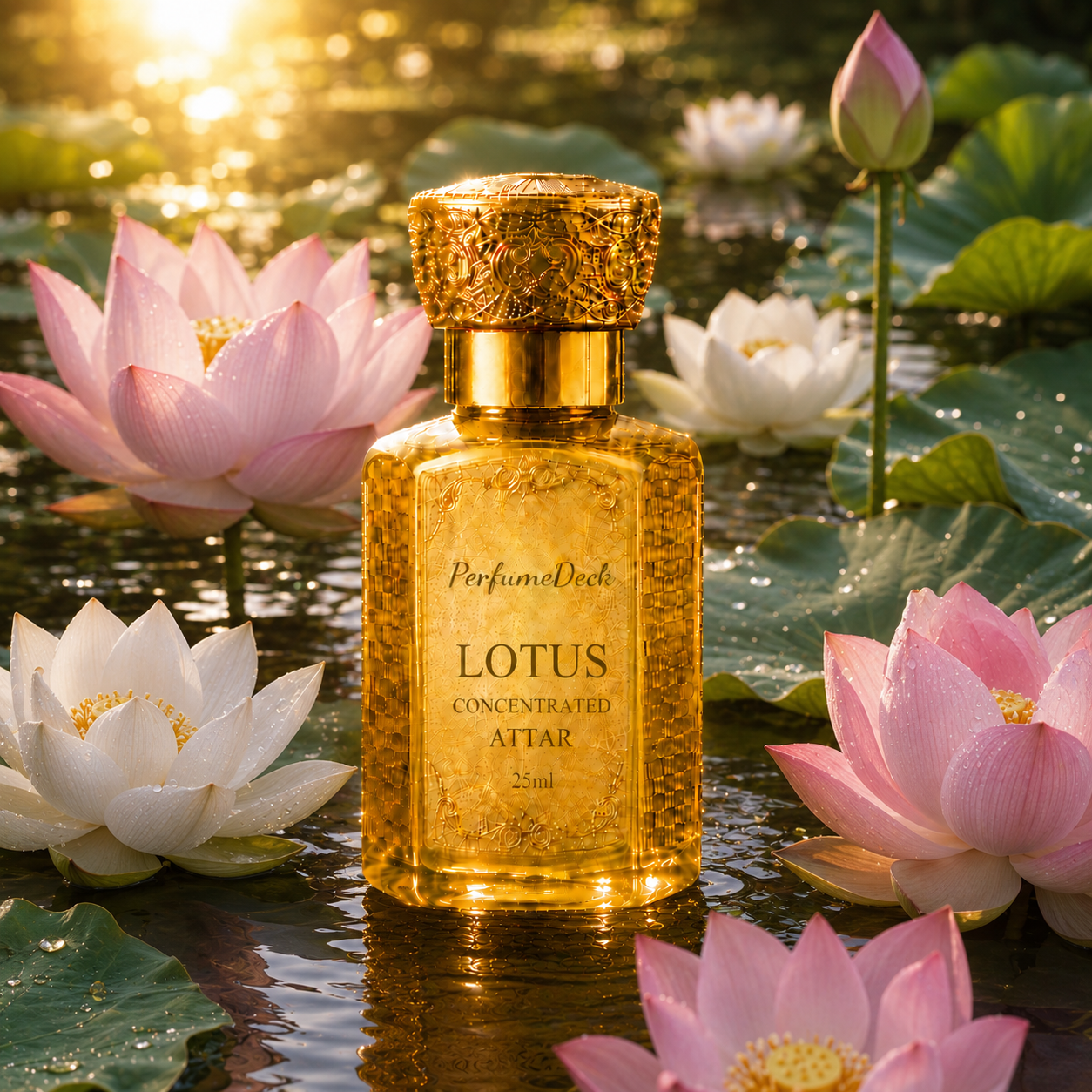 Lotus Attar Perfume