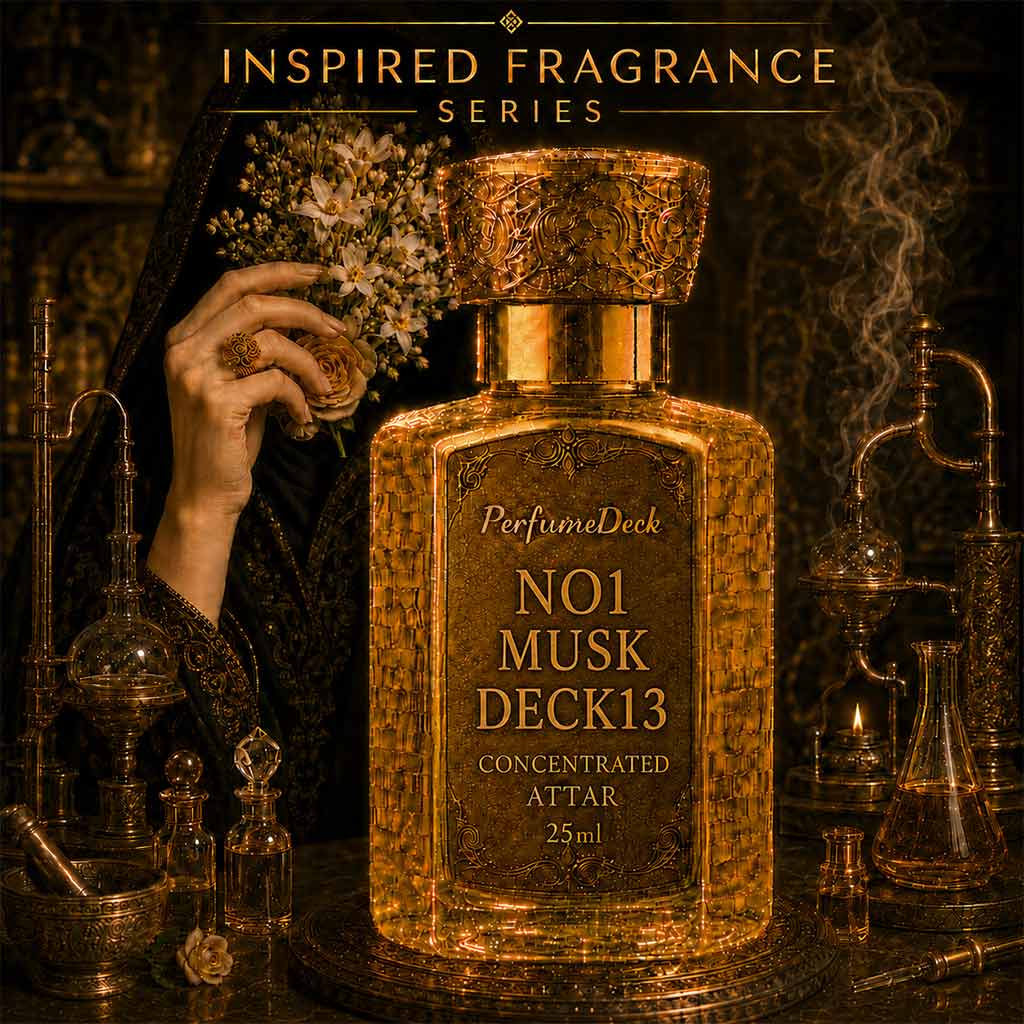 No1MuskDeck13 Attar Fragrance