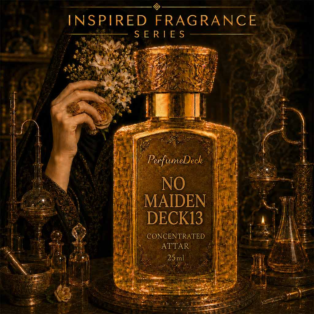 NoMaidenDeck13 Attar Fragrance