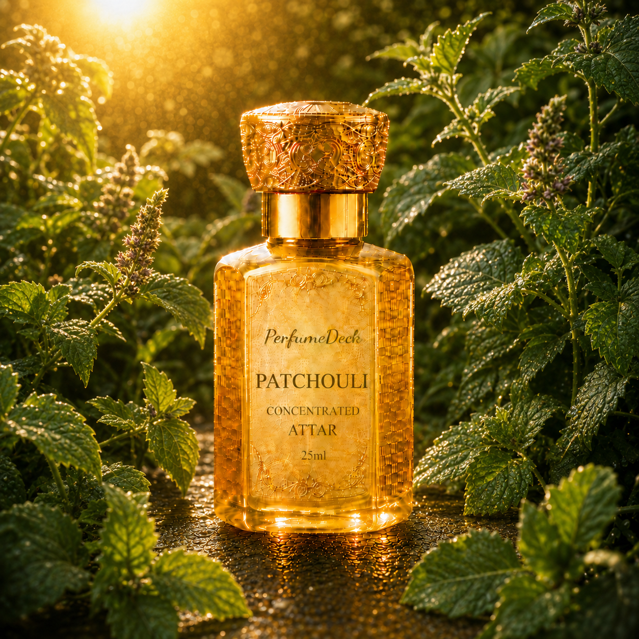 Patchouli Attar Perfume