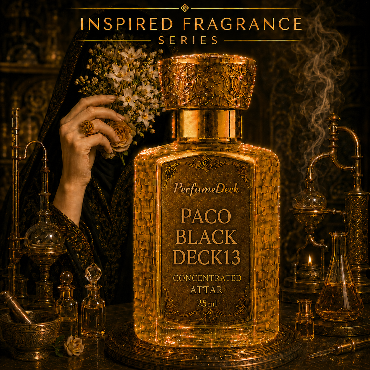 PacoBlackDeck13 Attar Fragrance