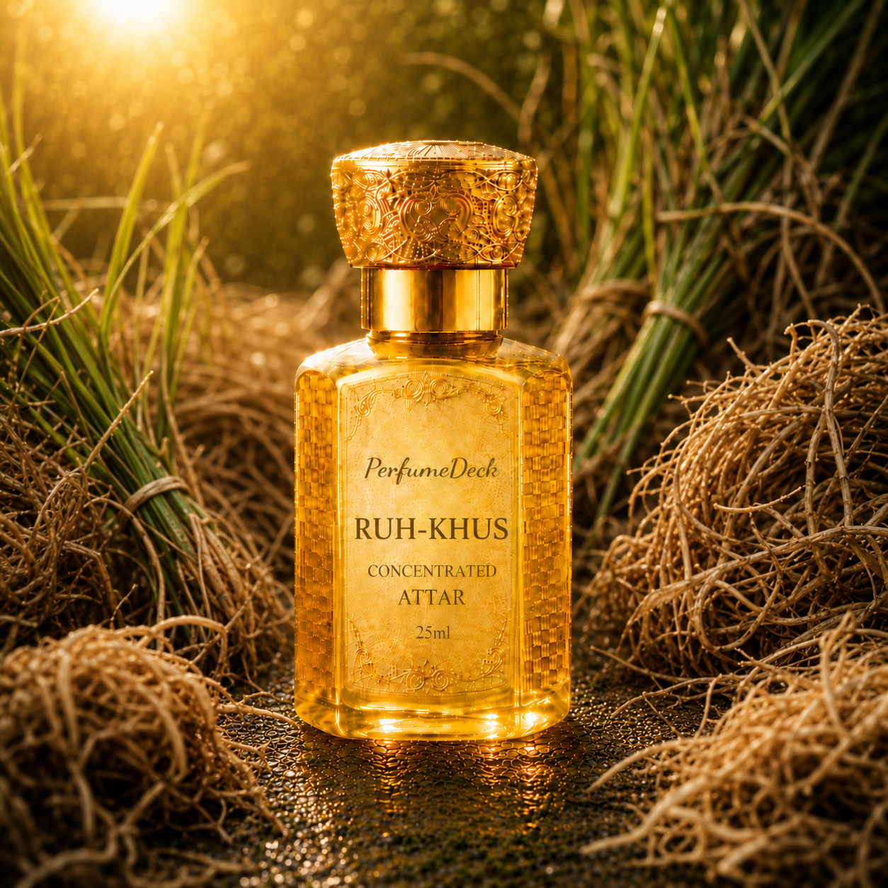 Ruh Khus Attar Perfume