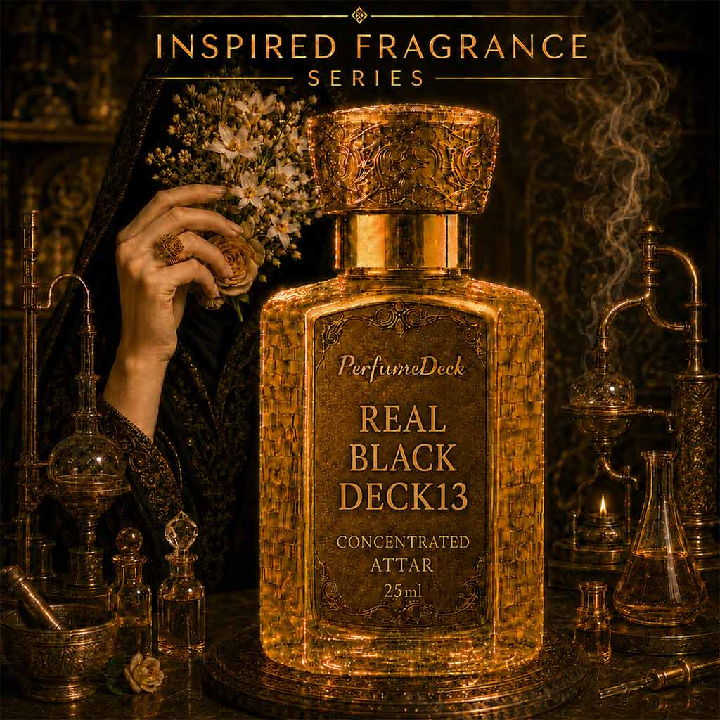 RealBlackDeck13 Attar Fragrance