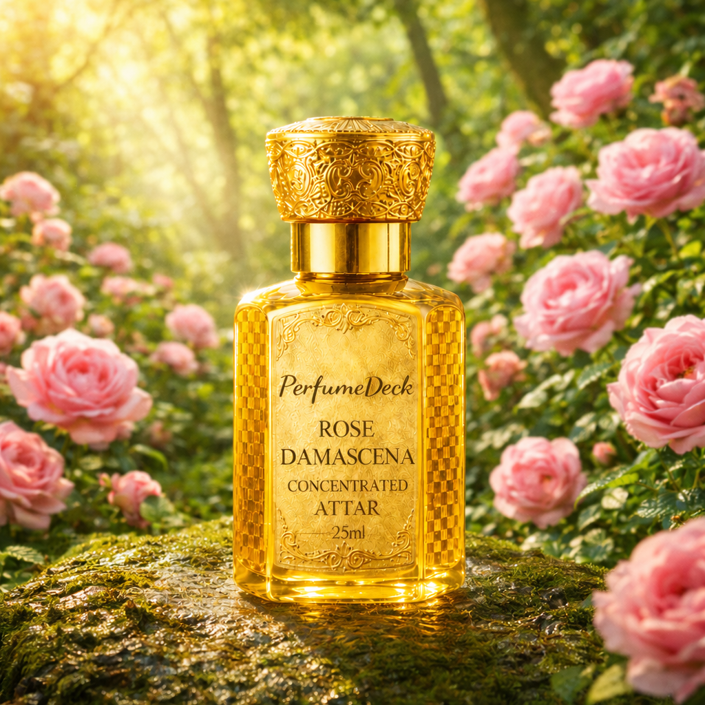 Rose Damascena Attar Perfume