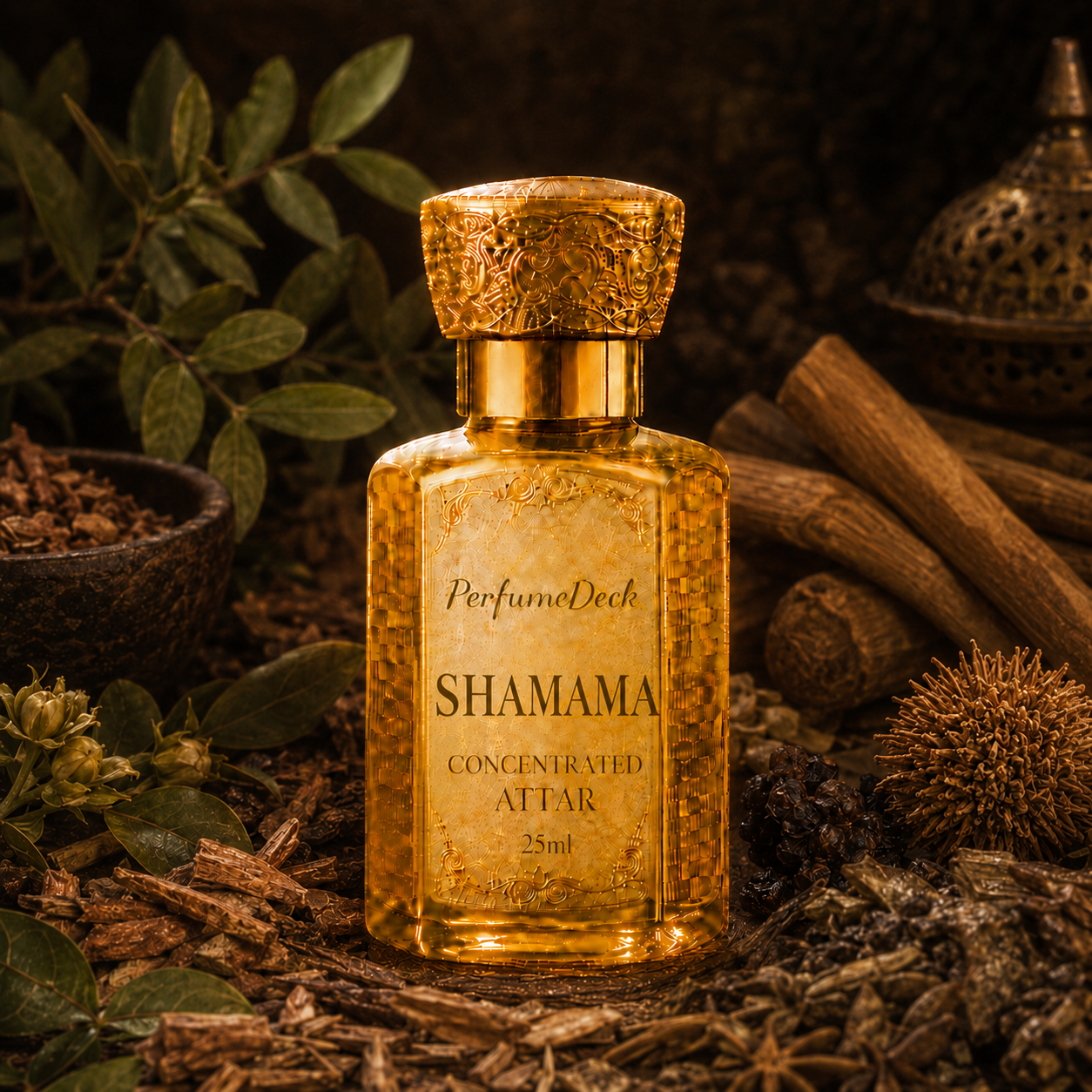 Shamama Attar Perfume