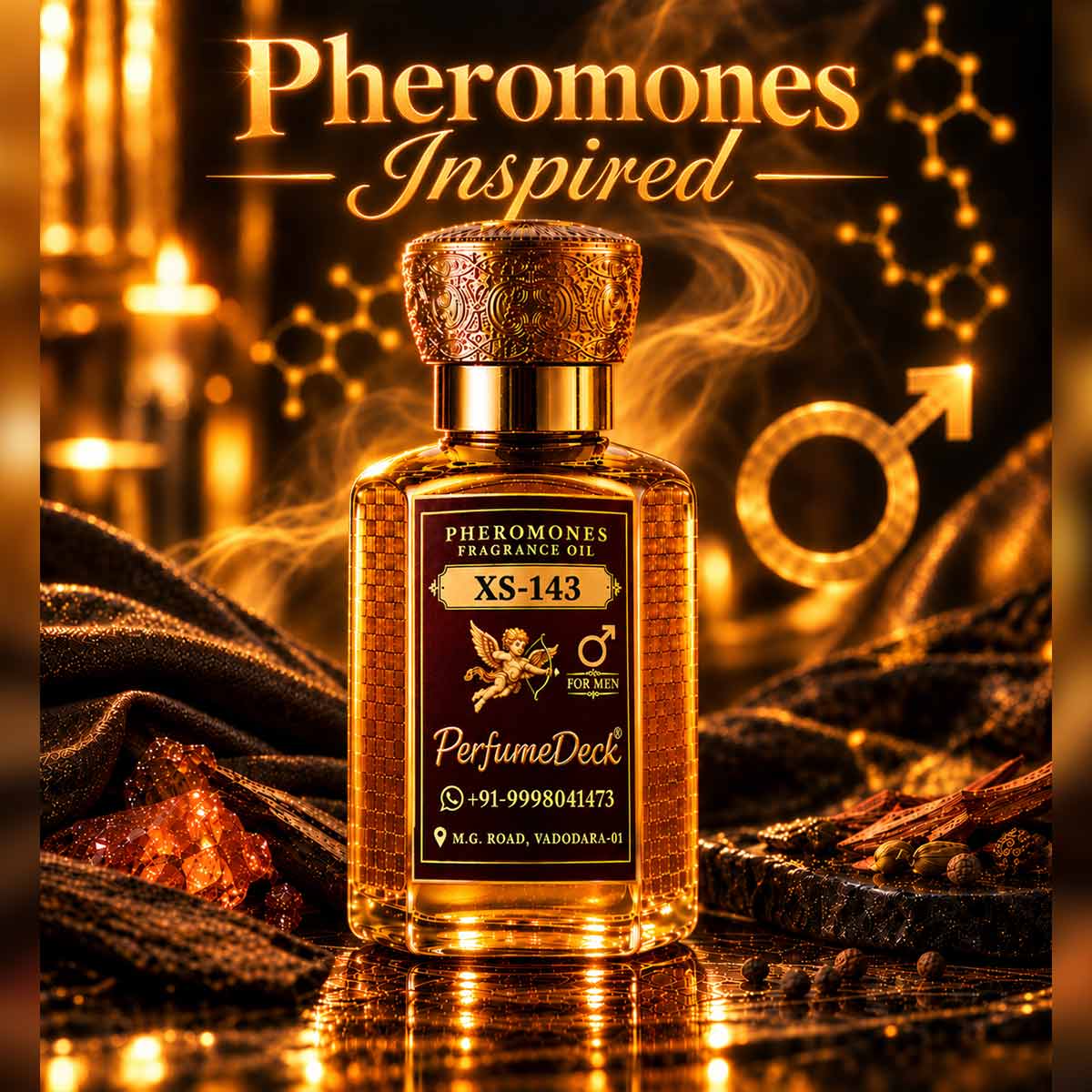 XS-143 Attar Men 25ml