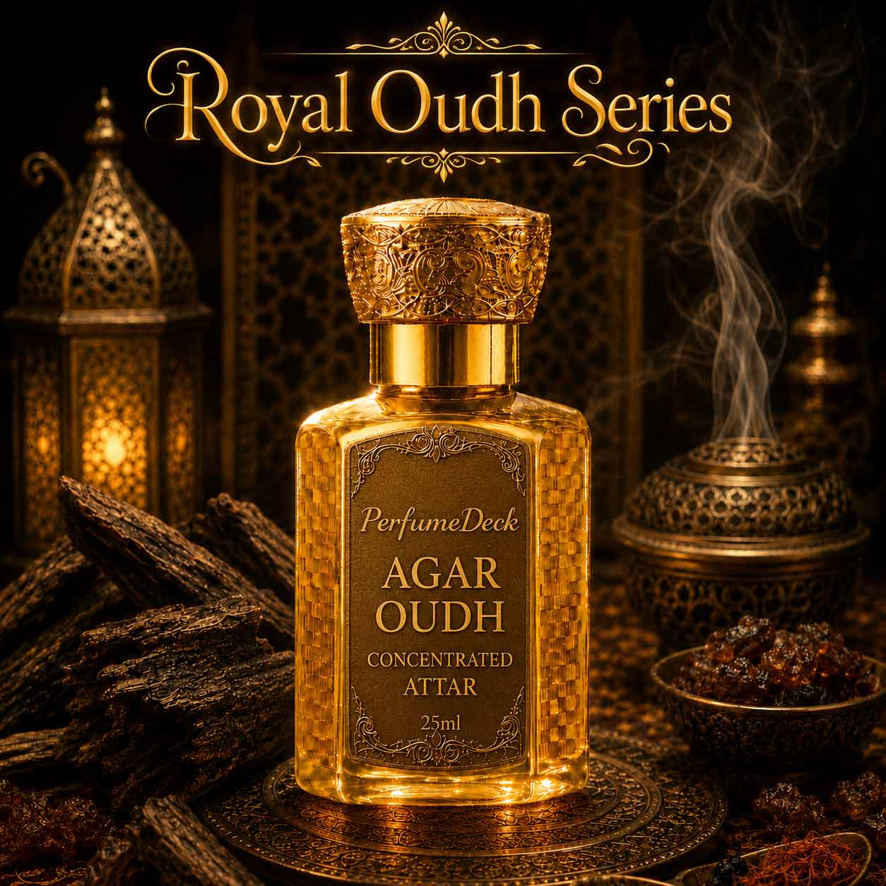 Agar Oudh Attar Perfume