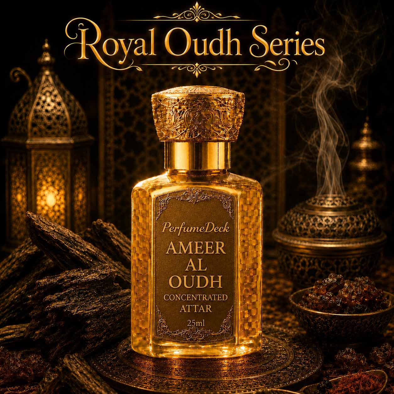 Ameer-Al-Oudh Attar Perfume