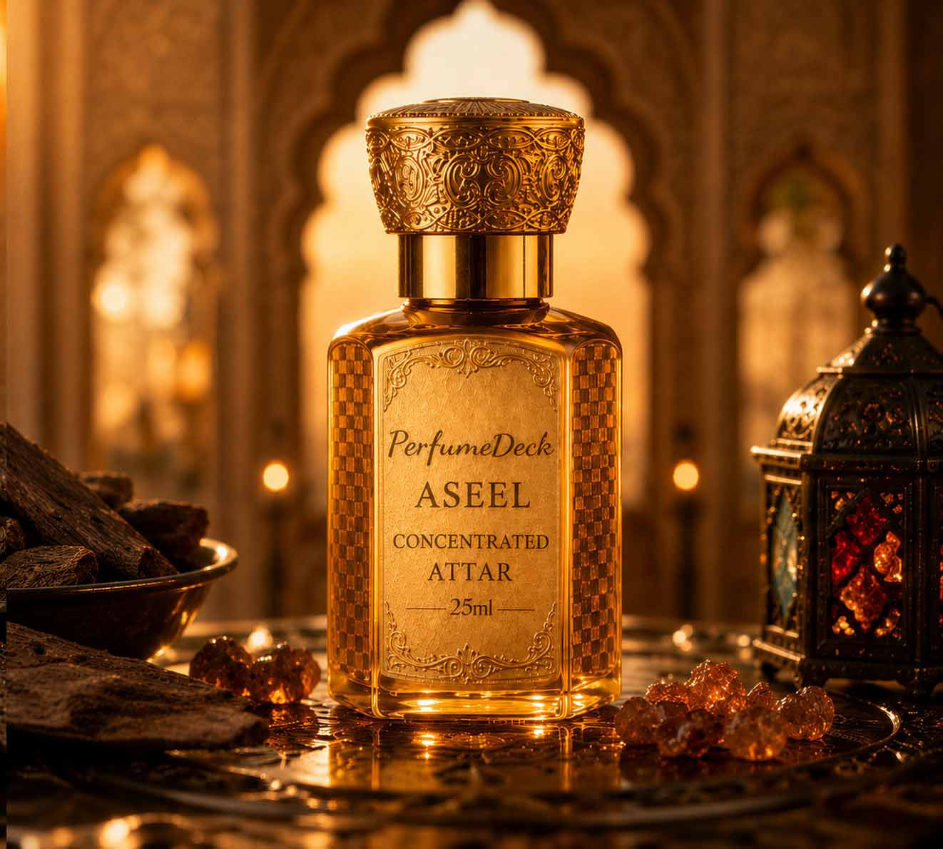 Aseel Attar Perfume