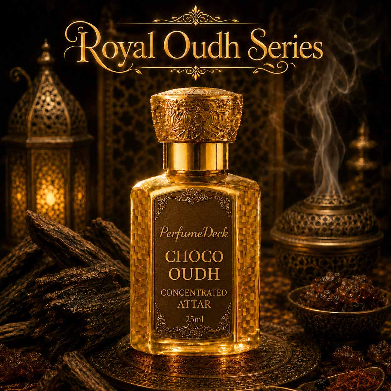 Choco Oudh Attar Perfume