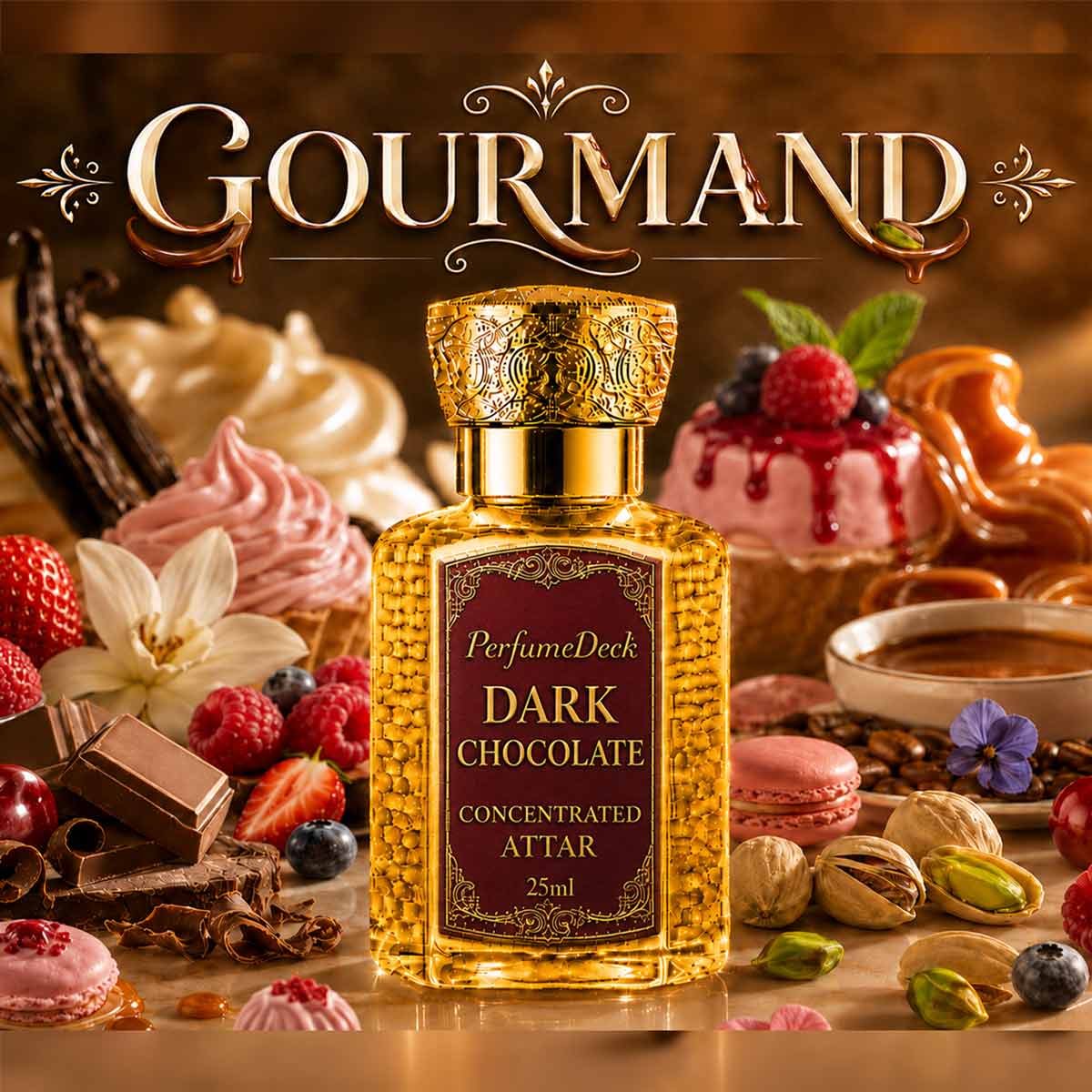 Dark Chocolate Attar Perfume