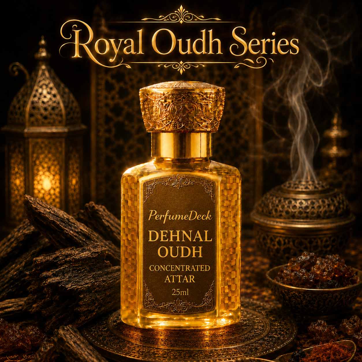 Dehnal Oudh Attar Perfume