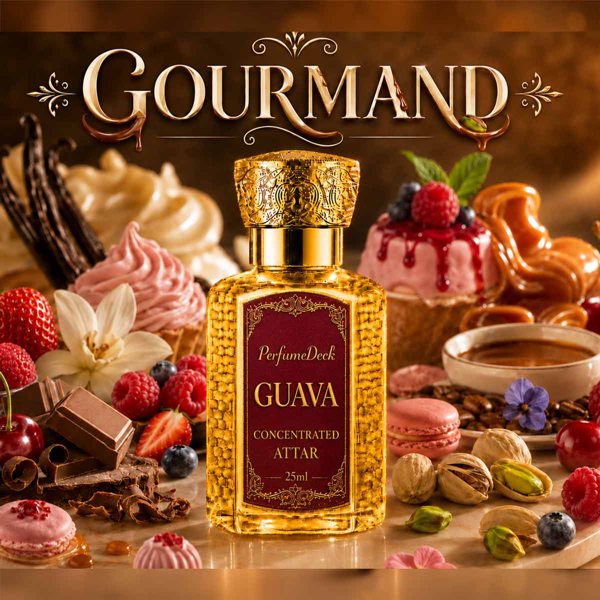 Guava Attar Perfume
