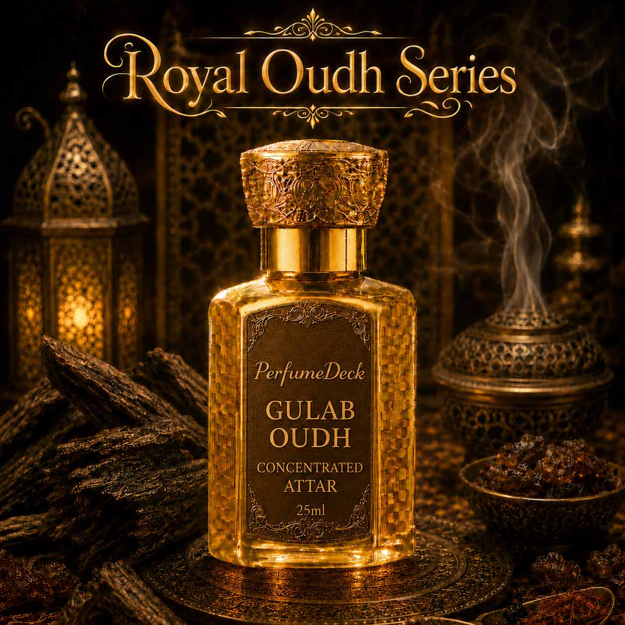 Gulab Oudh Attar Perfume