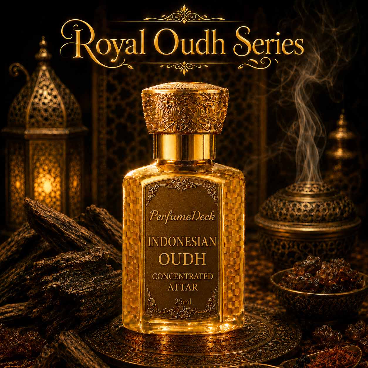 Indonesian Oudh Attar Perfume