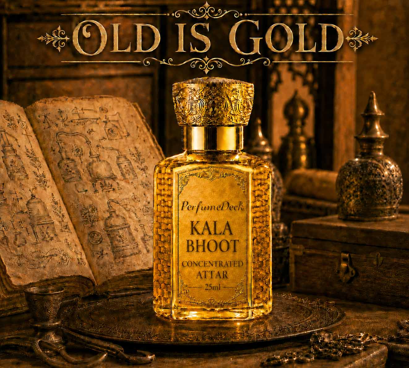 KALA BHOOT ATTAR PERFUME