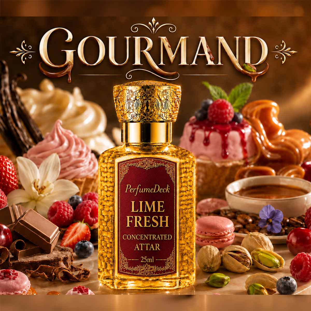 Lime Fresh Attar Perfume
