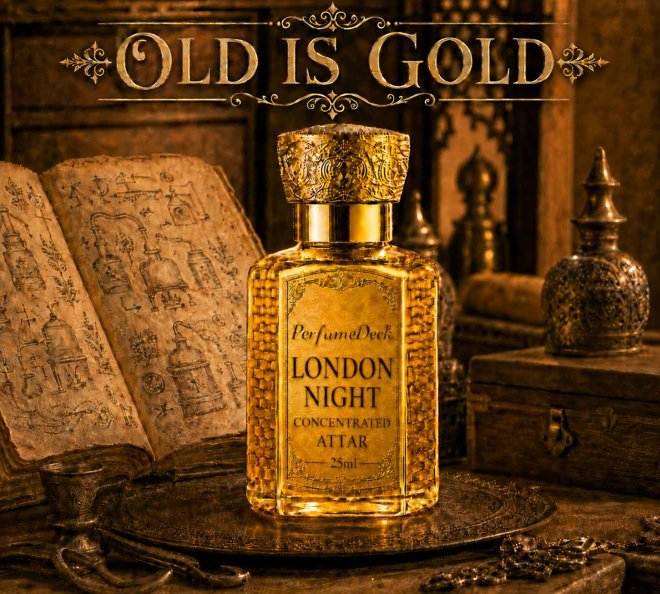 LONDON NIGHT ATTAR PERFUME