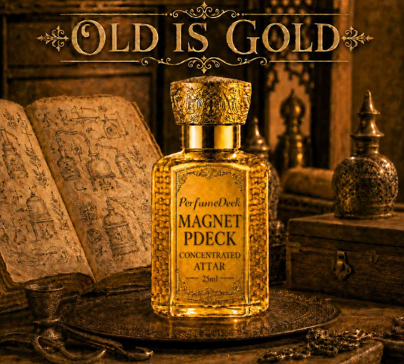 MAGNET KR ATTAR PERFUME