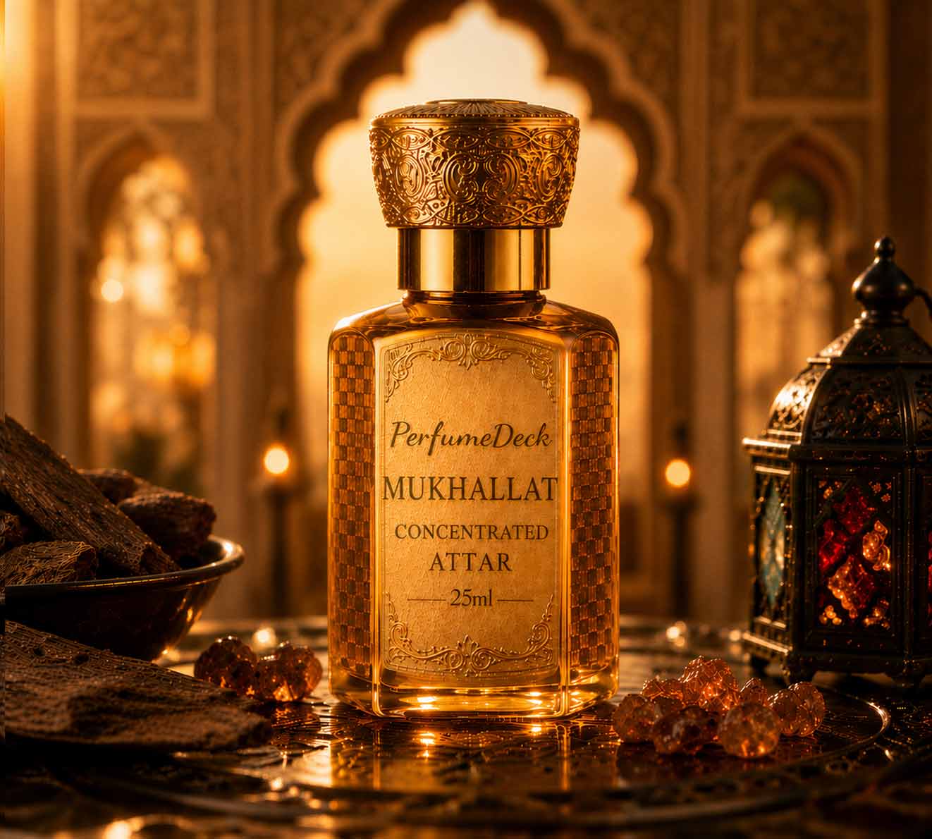 Mukhallat Attar Perfume