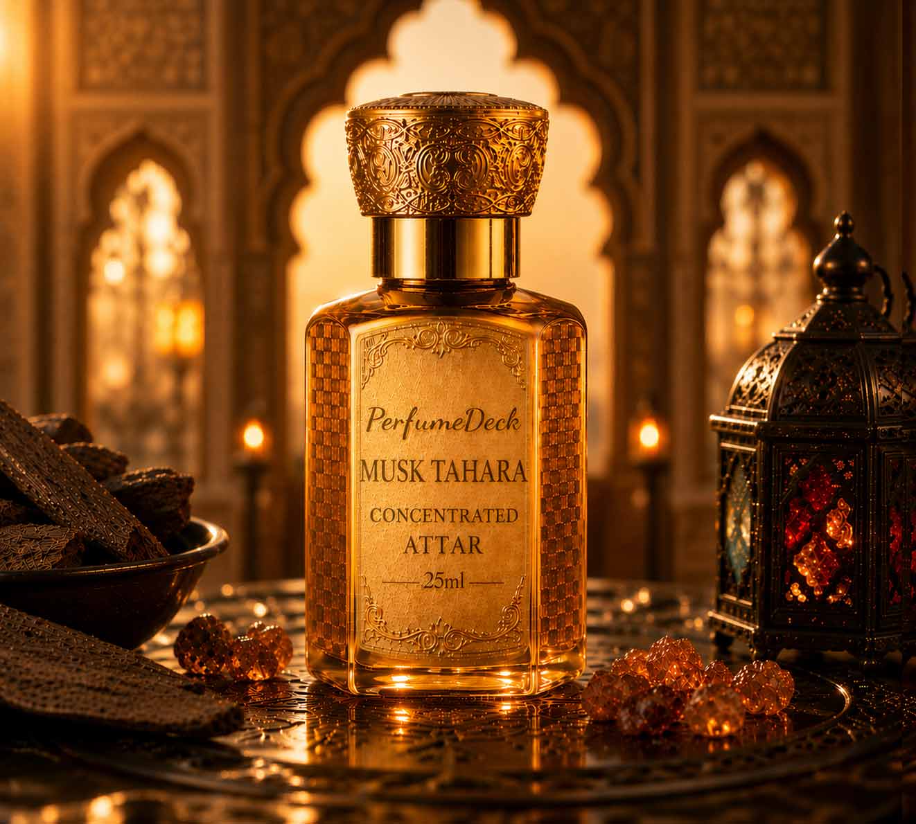 Musk-Al-Tahara Attar Perfume