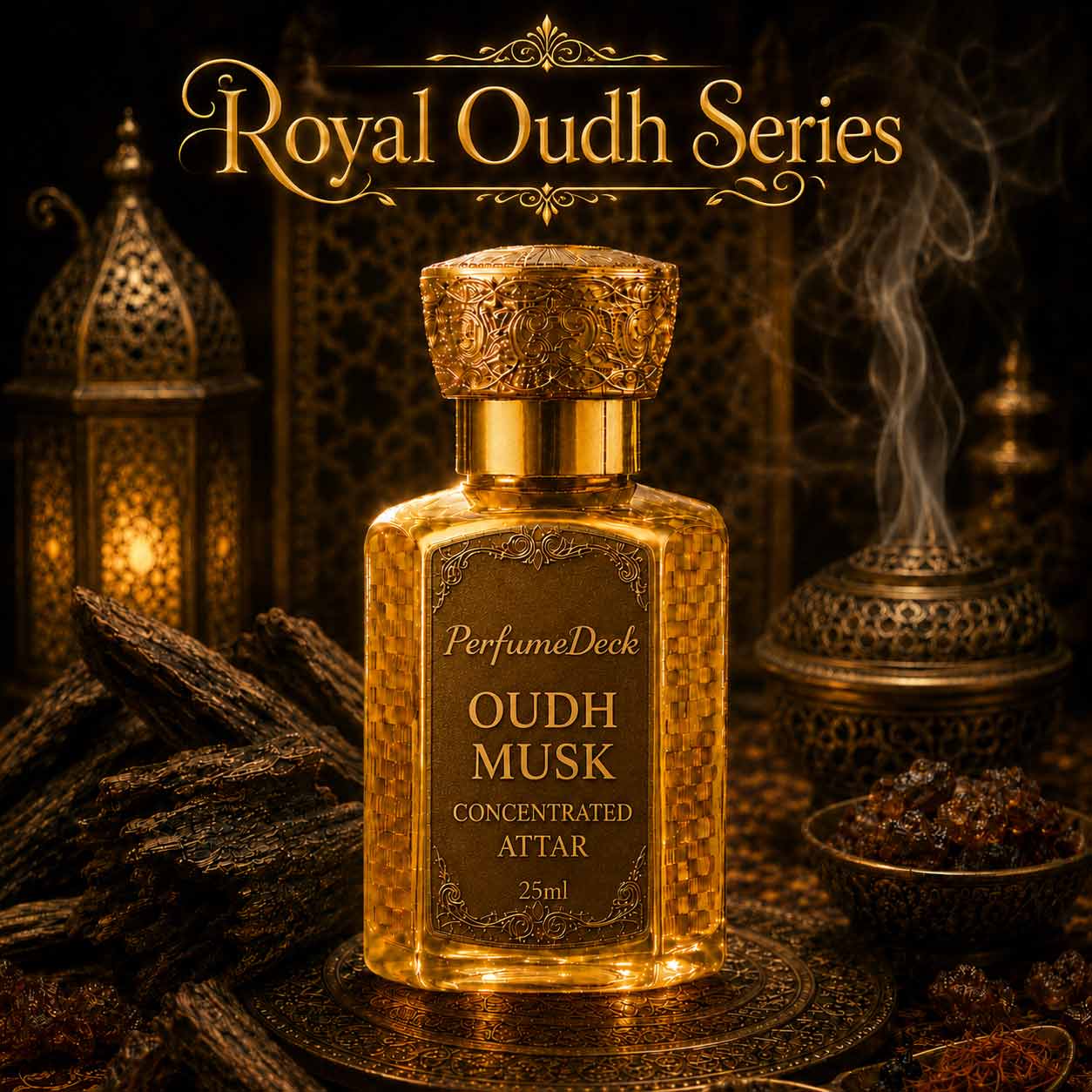 Oudh Musk Attar Perfume