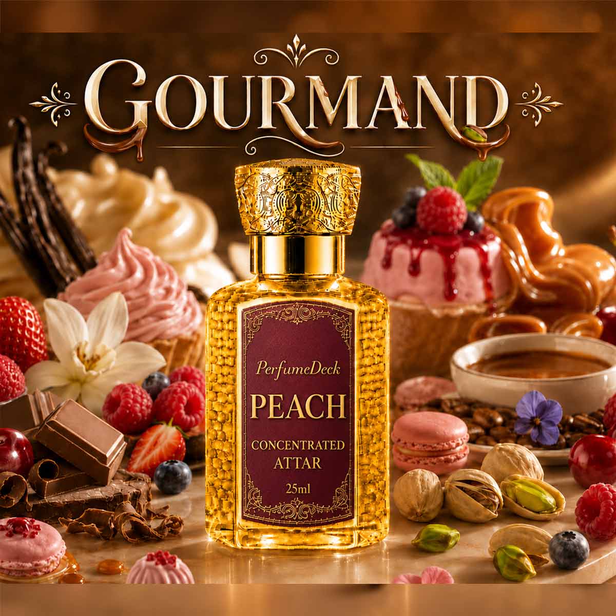 Peach Attar Perfume
