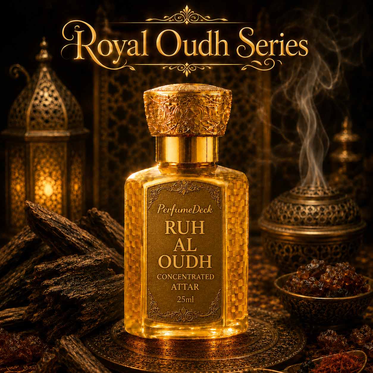 Ruh Al Oudh Attar Perfume