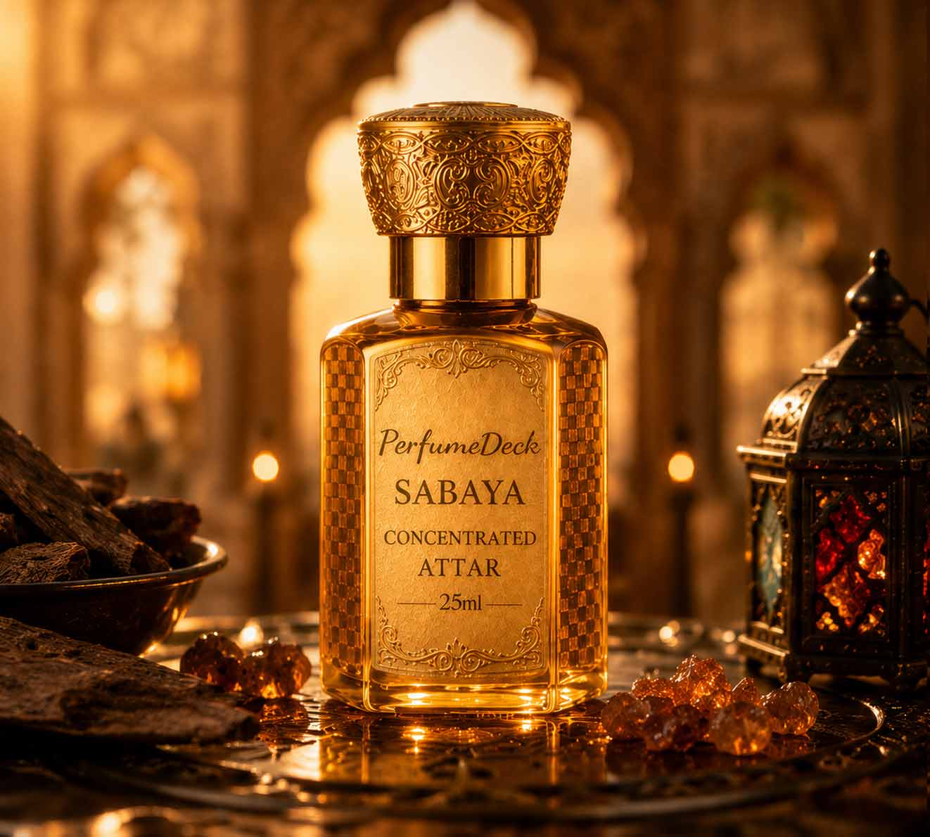 Sabaya Attar Perfume