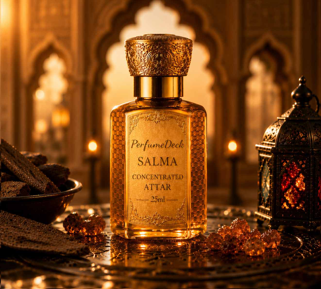 Salma Attar Perfume
