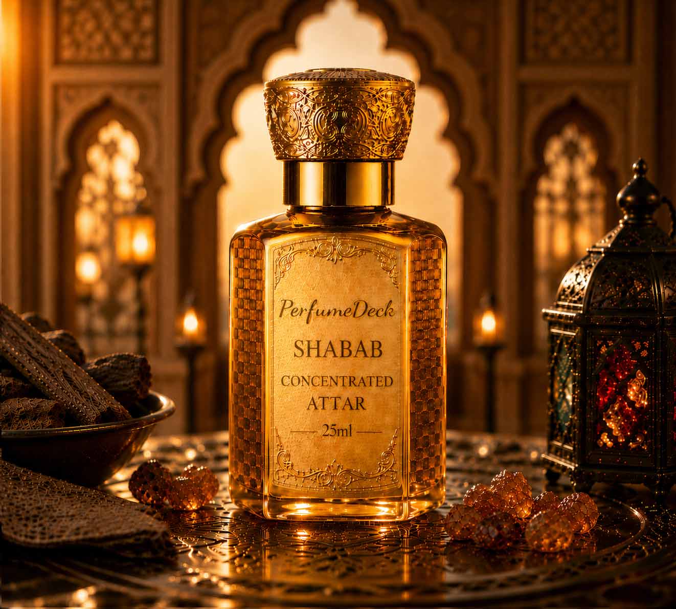 Shabab Attar Perfume