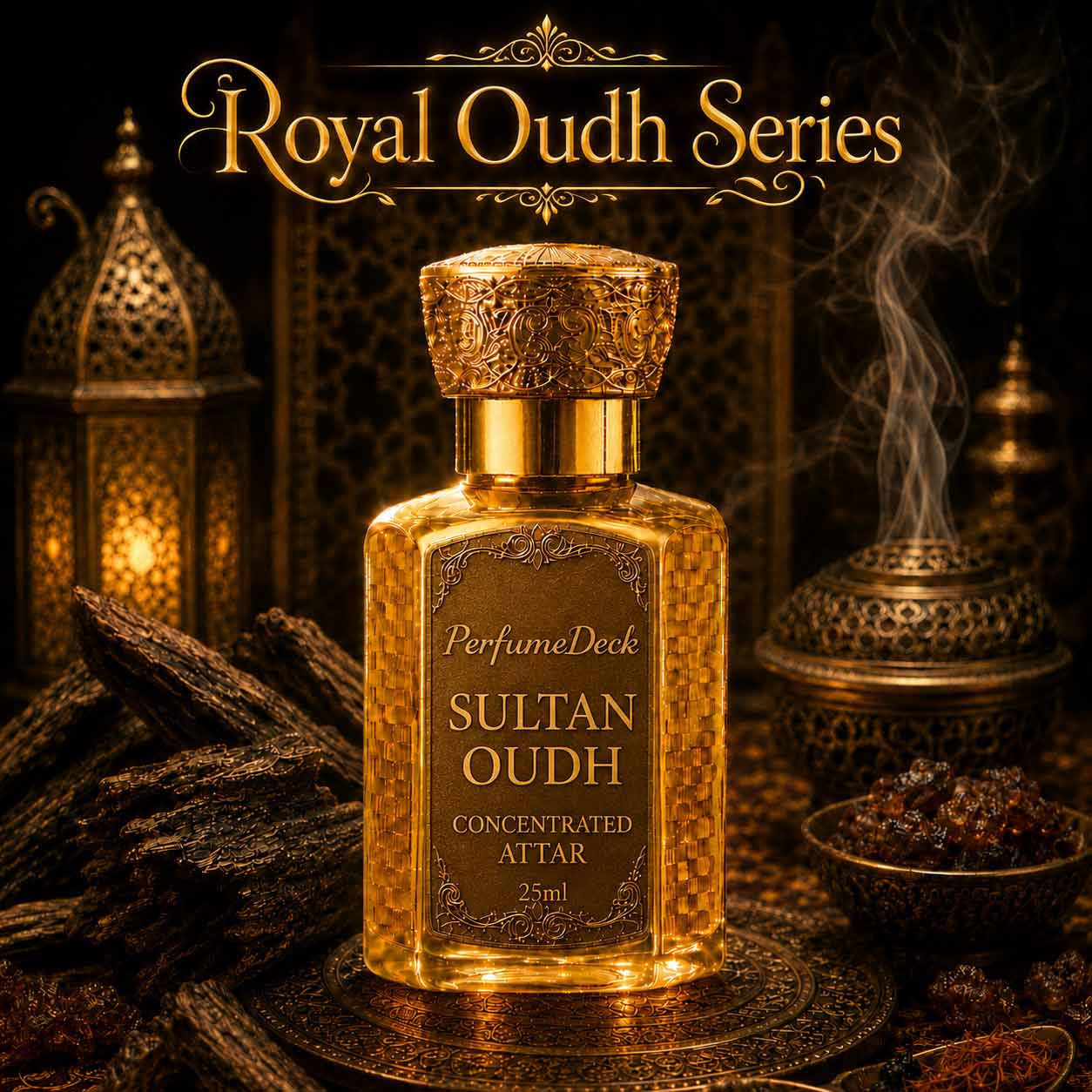 Sultan Oudh Attar Perfume