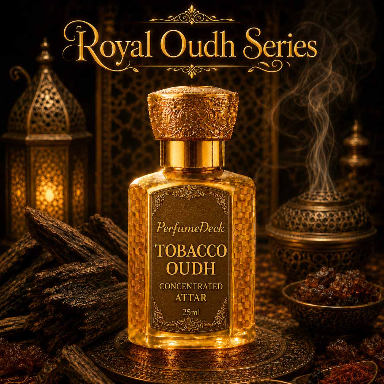 Tobacco Oudh Attar Perfume