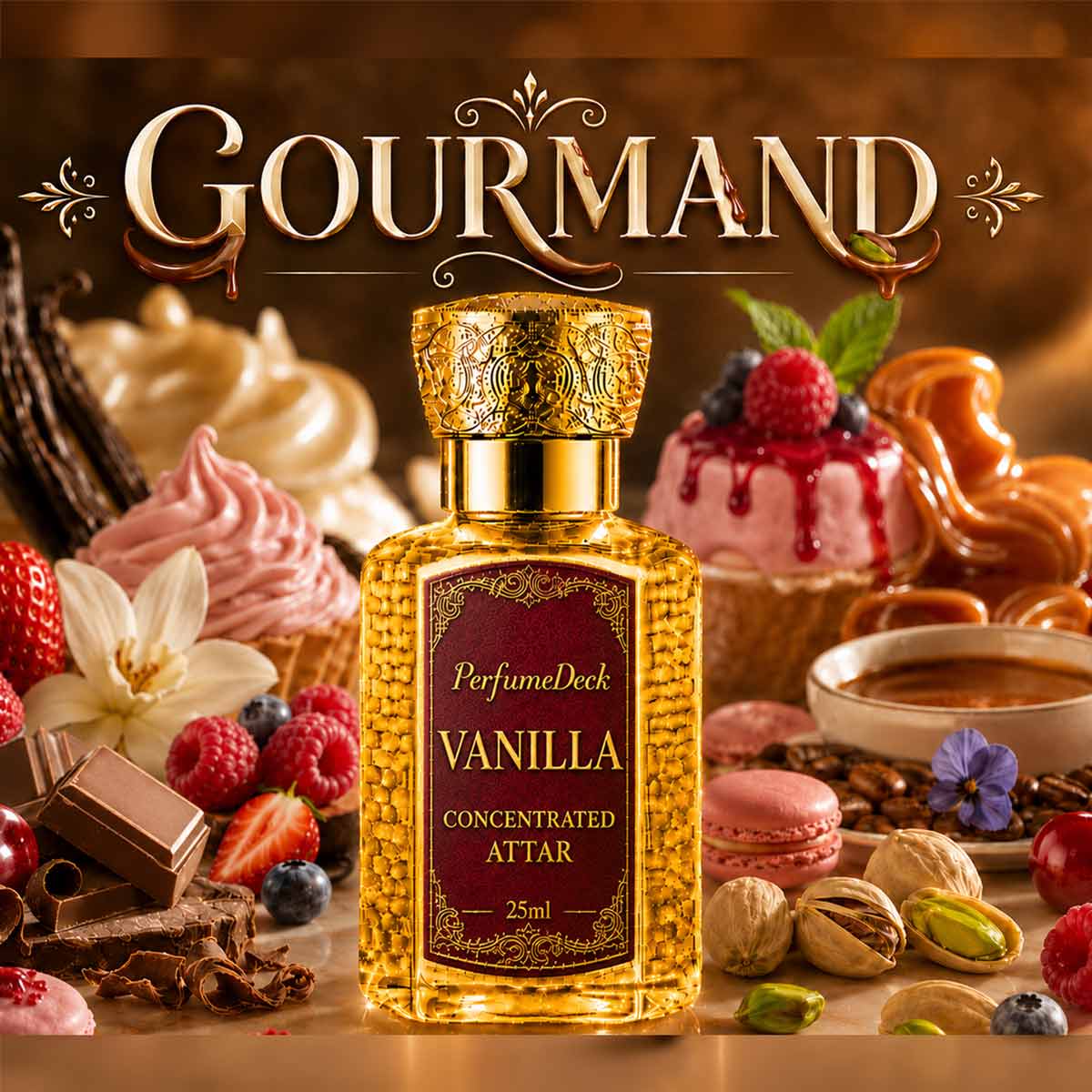 Vanilla Attar Perfume