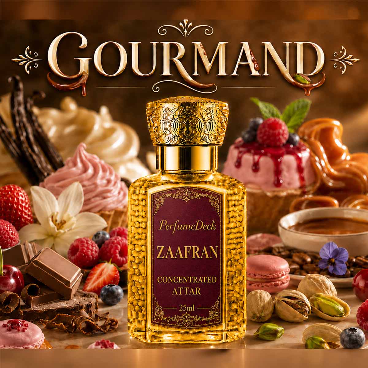 Zaafran Attar Perfume